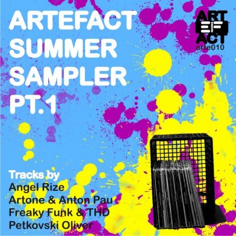 Artefact Summer Sampler Pt.1 (arte010)
