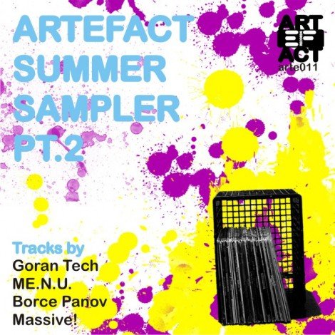 Artefact Summer Sampler Pt.2 (arte011)