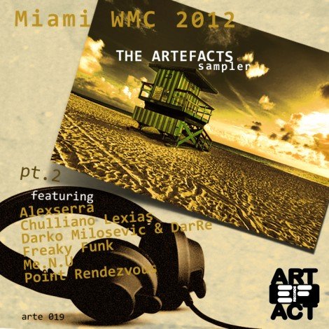 The Artefacts Pt.2: Miami WMC 2012 Sampler (arte019)
