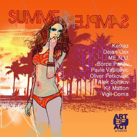 Summer Sampler (arte034)