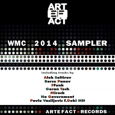 WMC 2014 Sampler (arte040)