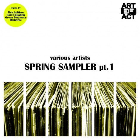 Spring Sampler Pt.1 (arte046)
